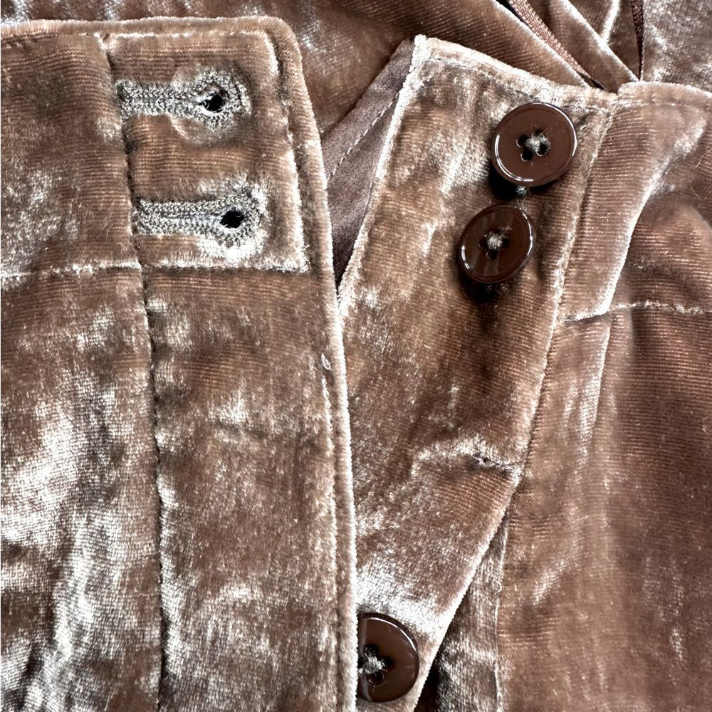 *Ralph Lauren Collection Fall 2009 Mocha Crushed Velvet Jodhpur - Picture 16 of 16